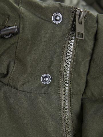 JACK & JONES Prehodna jakna 'CHAMP' | zelena barva