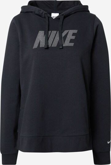 NIKE Športová mikina - striebornosivá / čierna, Produkt