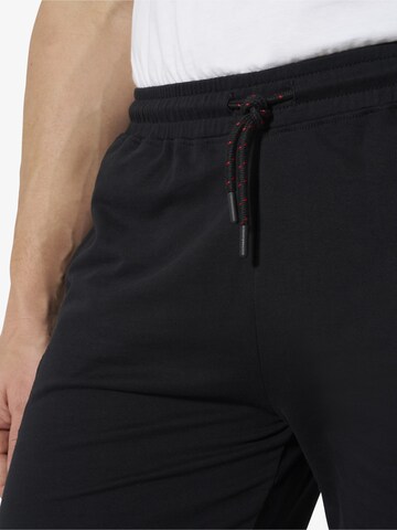 Jan Vanderstorm Loose fit Workout Pants 'Harthaknut' in Black