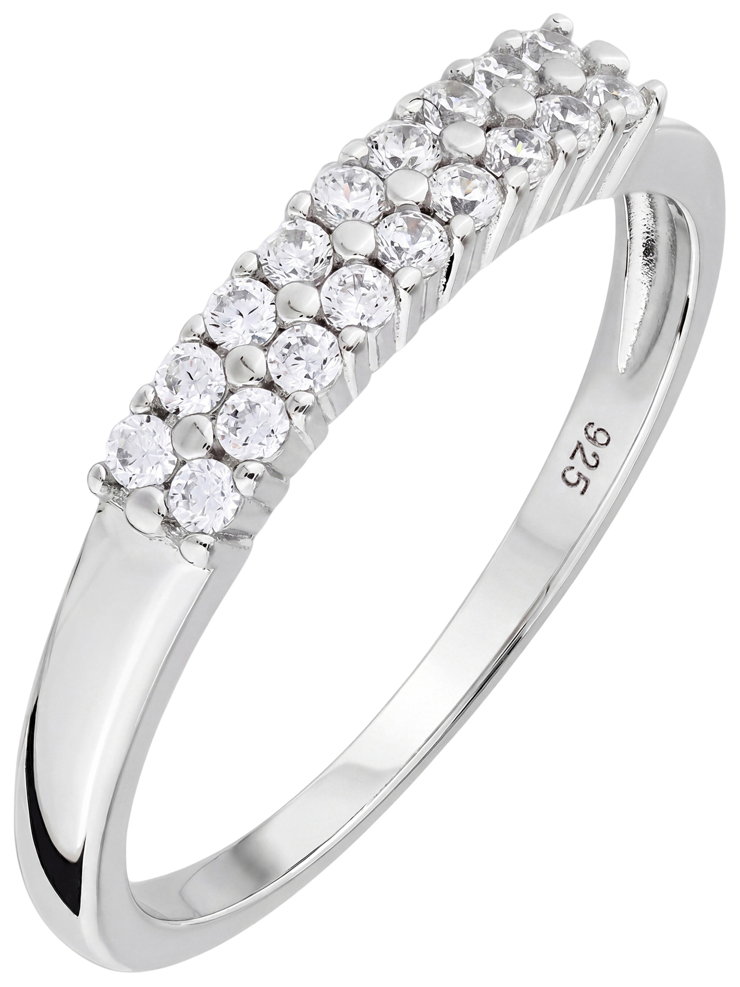 Jobo Ring‌‌‌‌ in Silber: Vorderseite