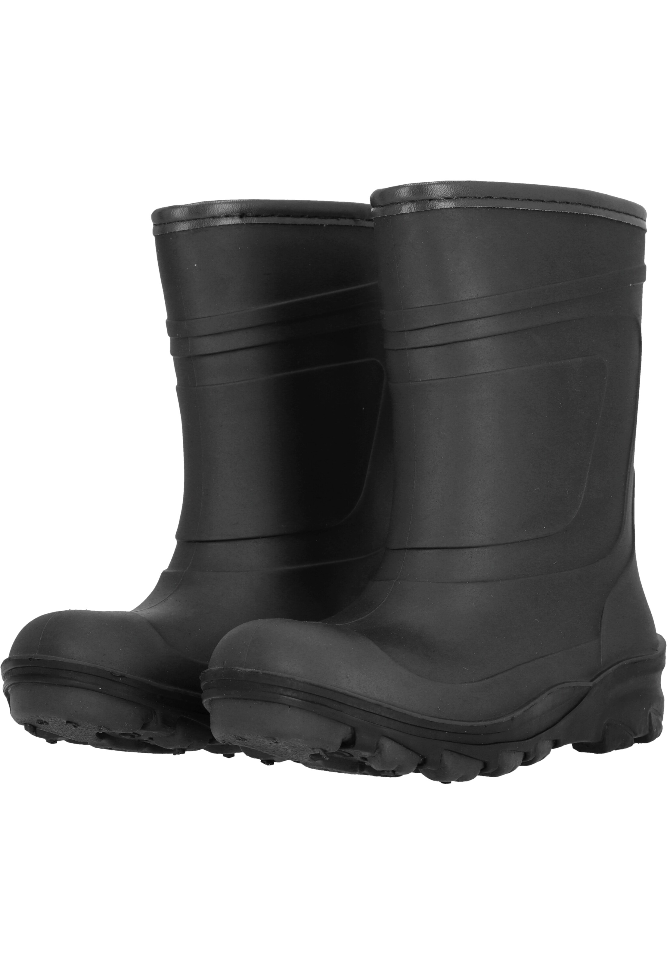 ZigZag Gummistiefel 'Fian' in Schwarz