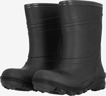 ZigZag Rubber Boots 'Fian' in Black