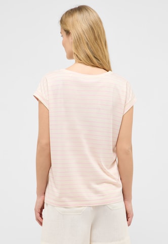 MUSTANG T-Shirt 'Style Lesley' in Pink