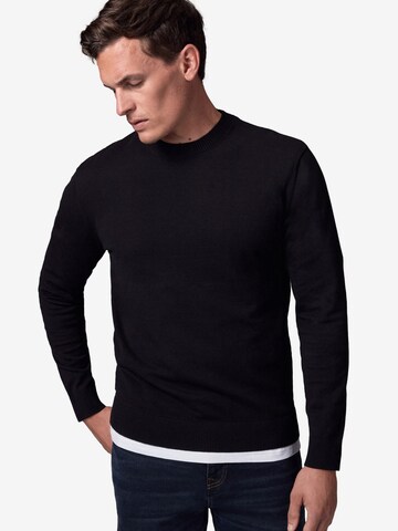 Next Pullover i sort: forside