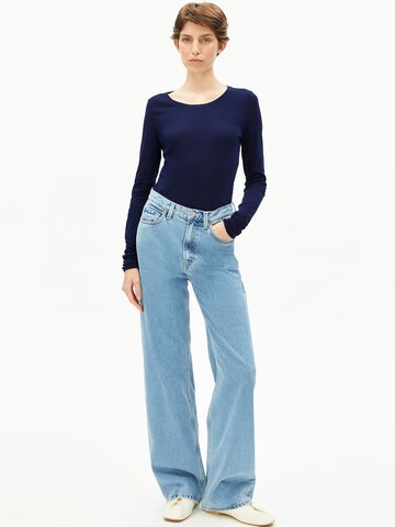 ARMEDANGELS Shirt in Blauw