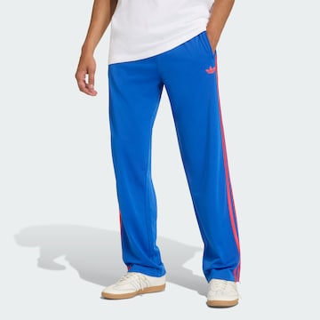 ADIDAS ORIGINALS Regular Trousers 'Firebird' in Blue: front