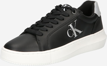 Calvin Klein Jeans Sneakers 'Serafina' in Black: front