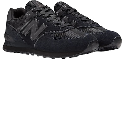new balance Matalavartiset tennarit 'Uniex 574' koossa 46,5 värissä musta, Tuotenäkymä