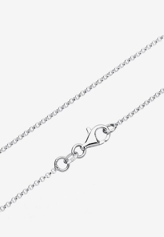 ELLI Necklace 'Herz' in Silver