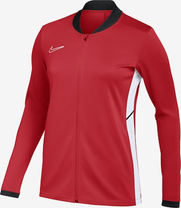 NIKE Trainingsjacke 'Academy 25' in Rot: Vorderseite