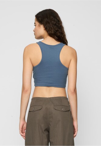 Bandeau T-shirt Urban Classics en bleu