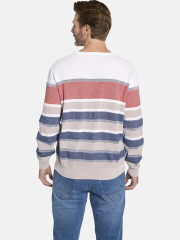 Pull-over 'Carianetto' BABISTA en beige