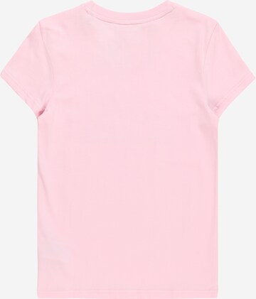 ADIDAS SPORTSWEAR Performance Shirt 'Essentials Big Logo ' in Pink