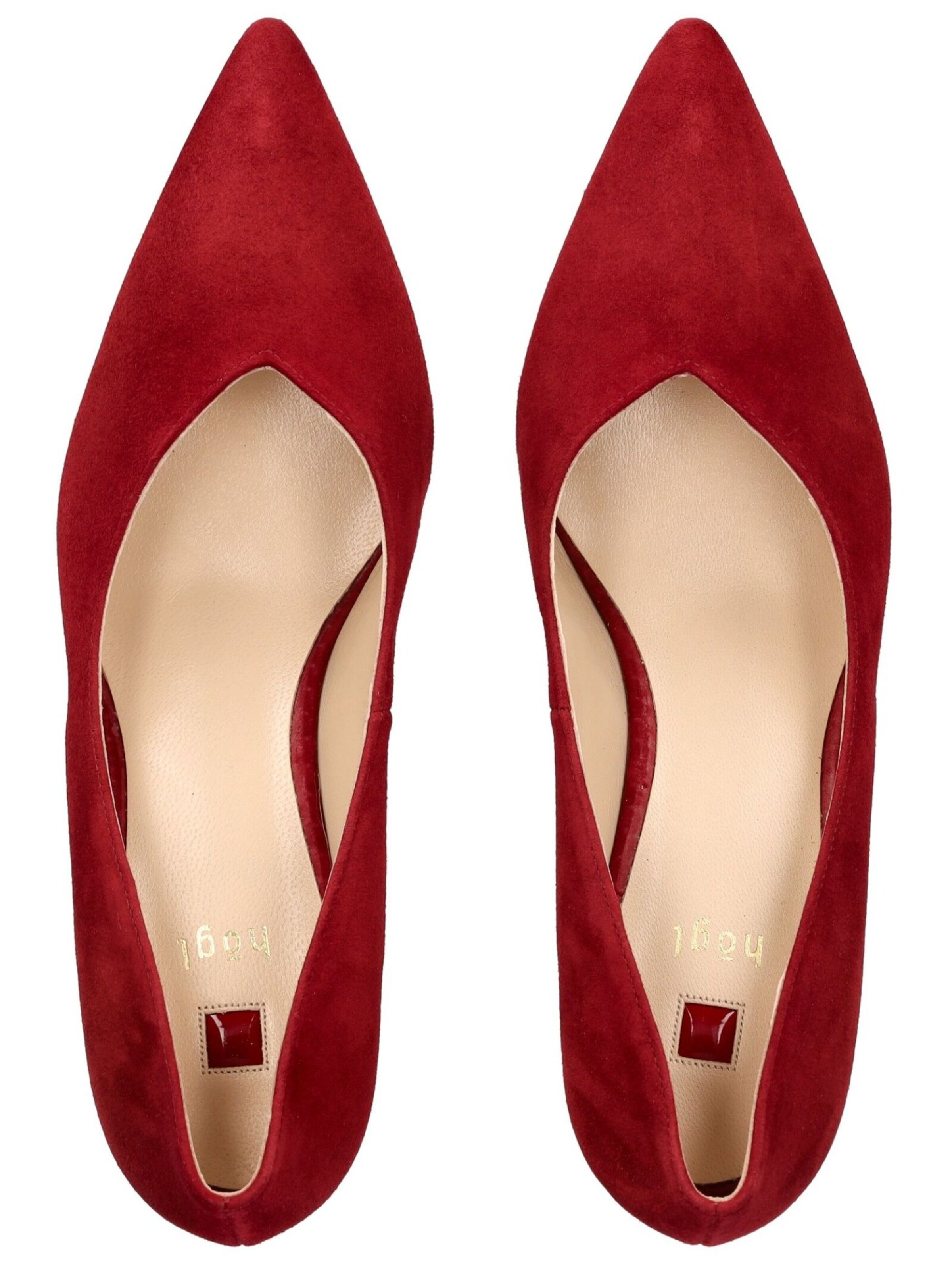 Högl Pumps in Red