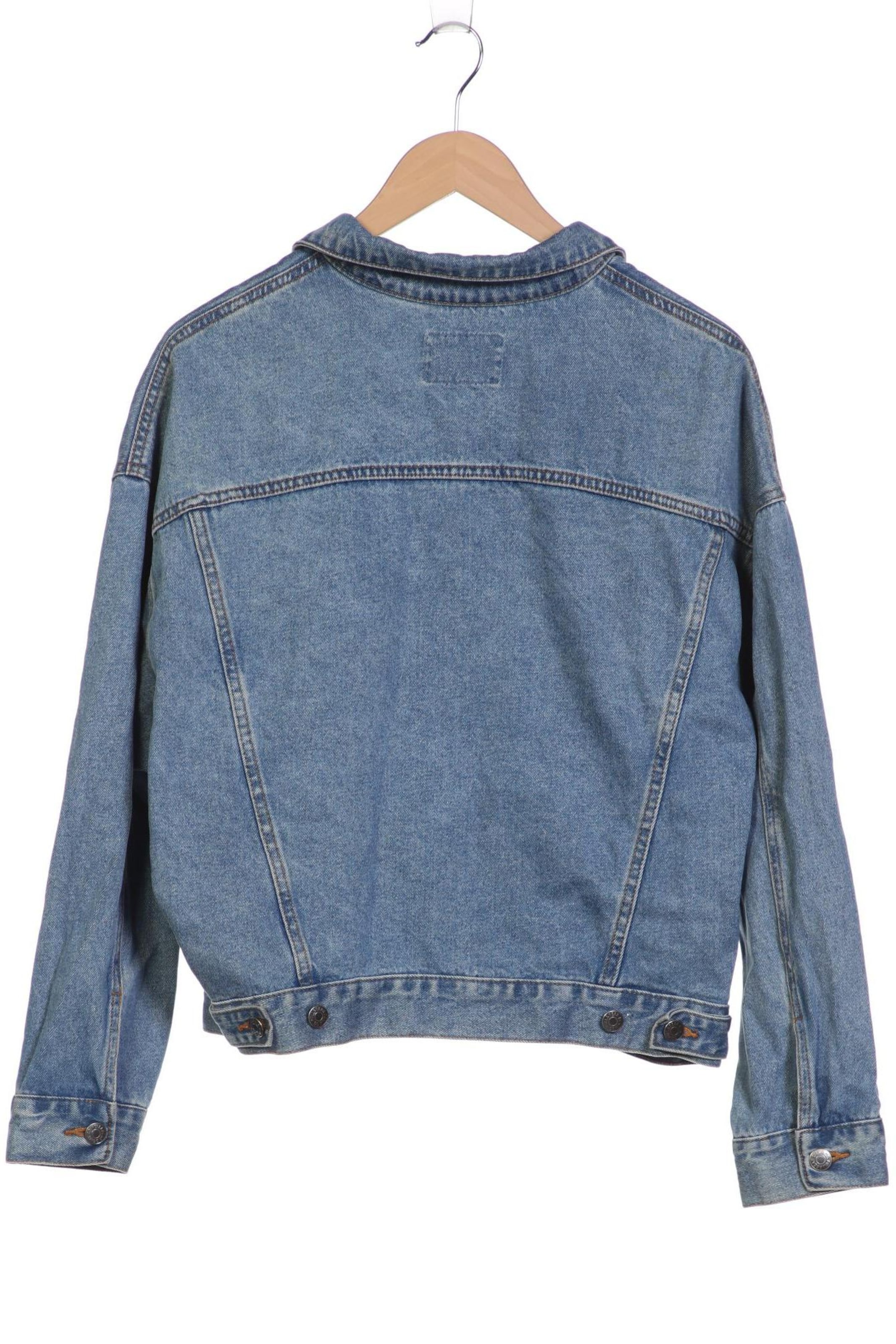 Pull&Bear Jacke M in Blau