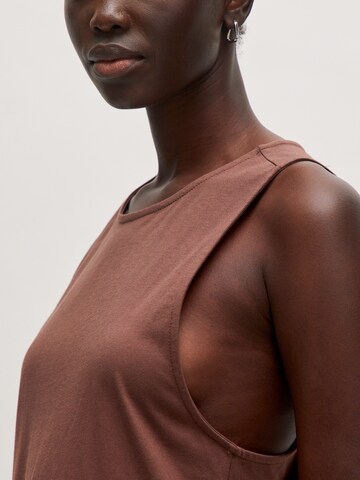 Robe 'Briella' EDITED en marron