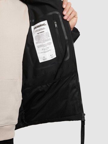 khujo Winterjas 'Dave' in Zwart