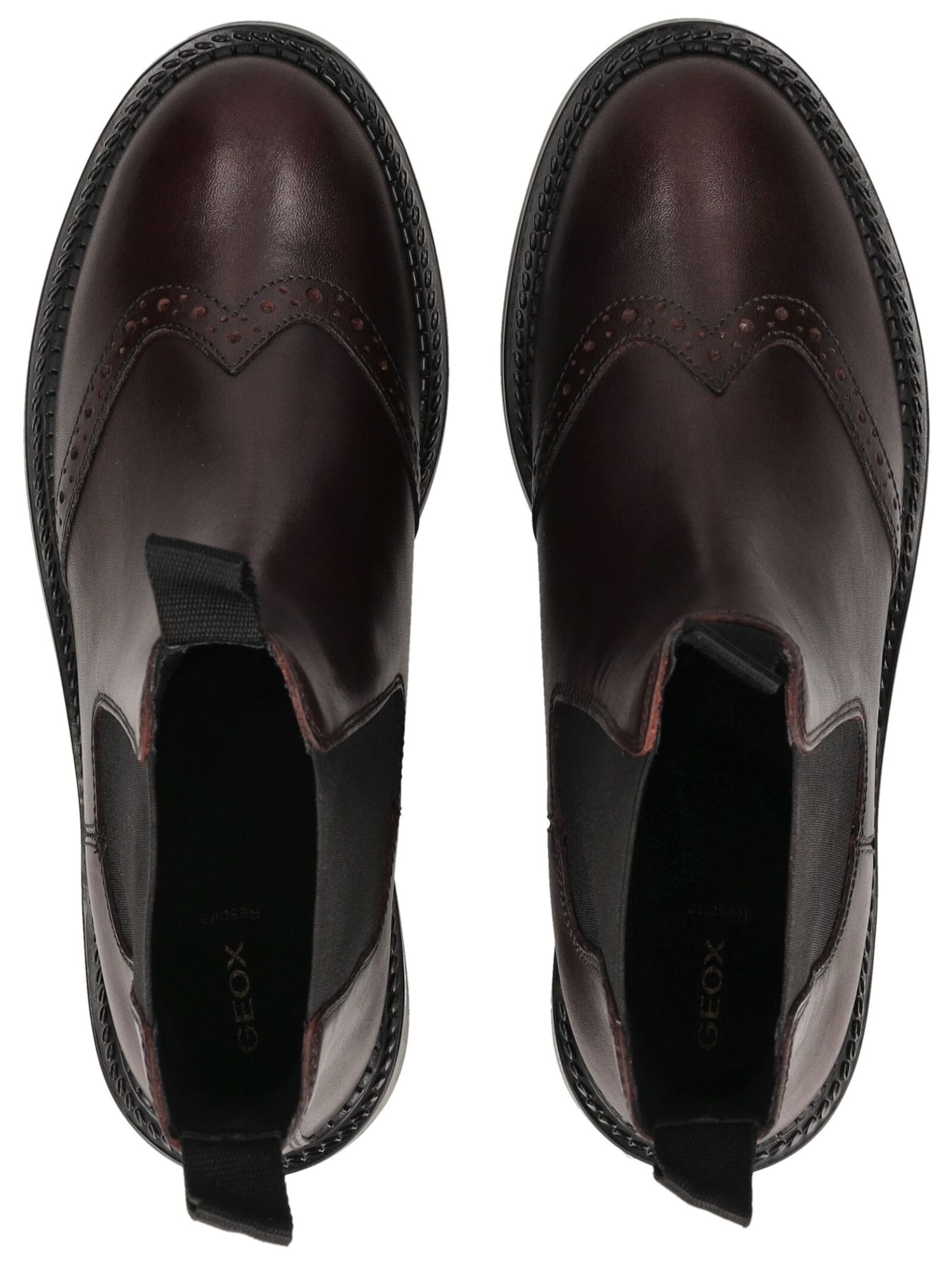 GEOX Stiefelette in Braun