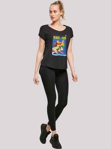 F4NT4STIC Shirt 'Winnie The Pooh' in Black | ABOUT YOU