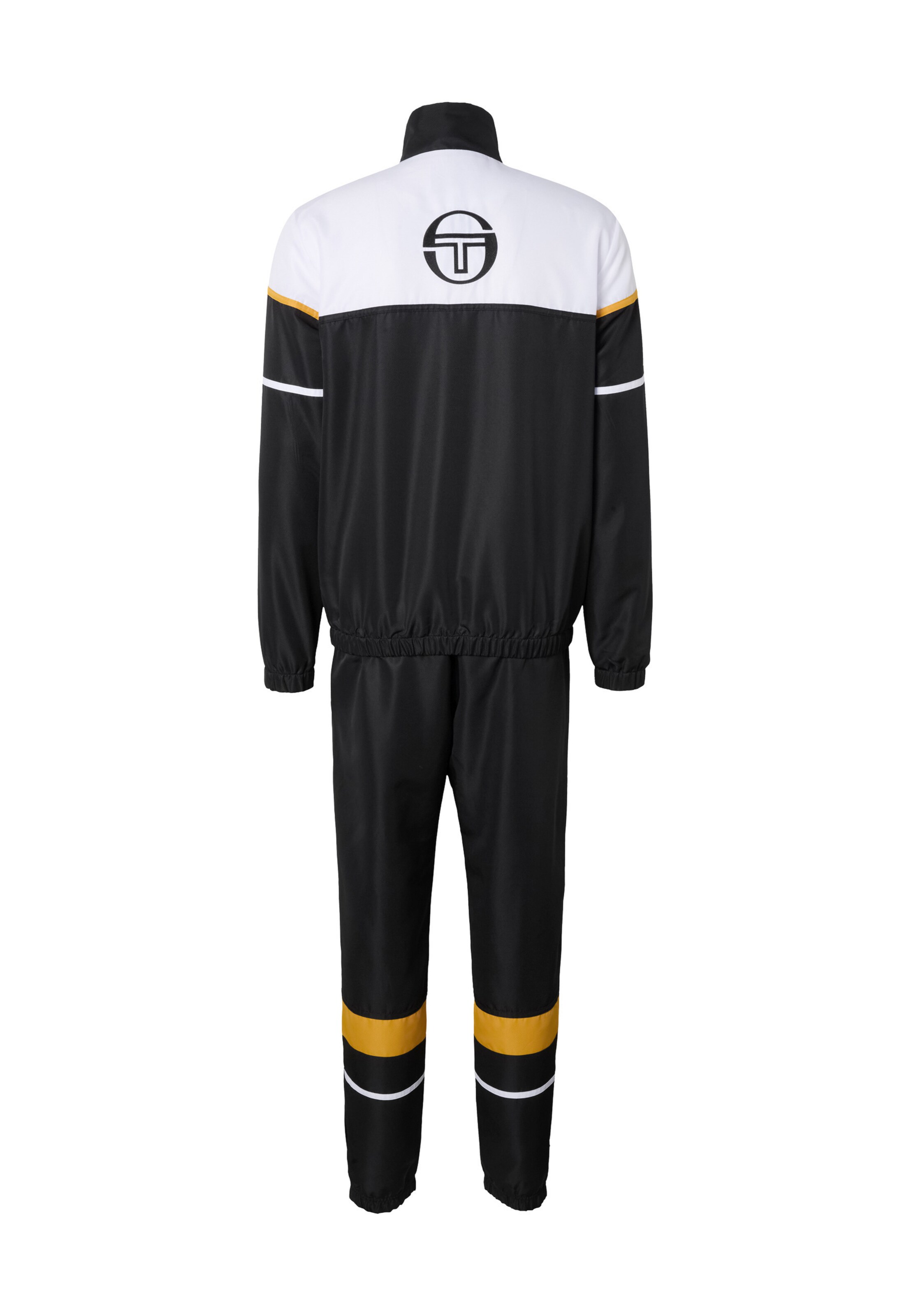 Sergio Tacchini Strój treningowy 'Scorpione' w kolorze czarny