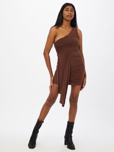 Missguided Šaty - okrová, Model/ka