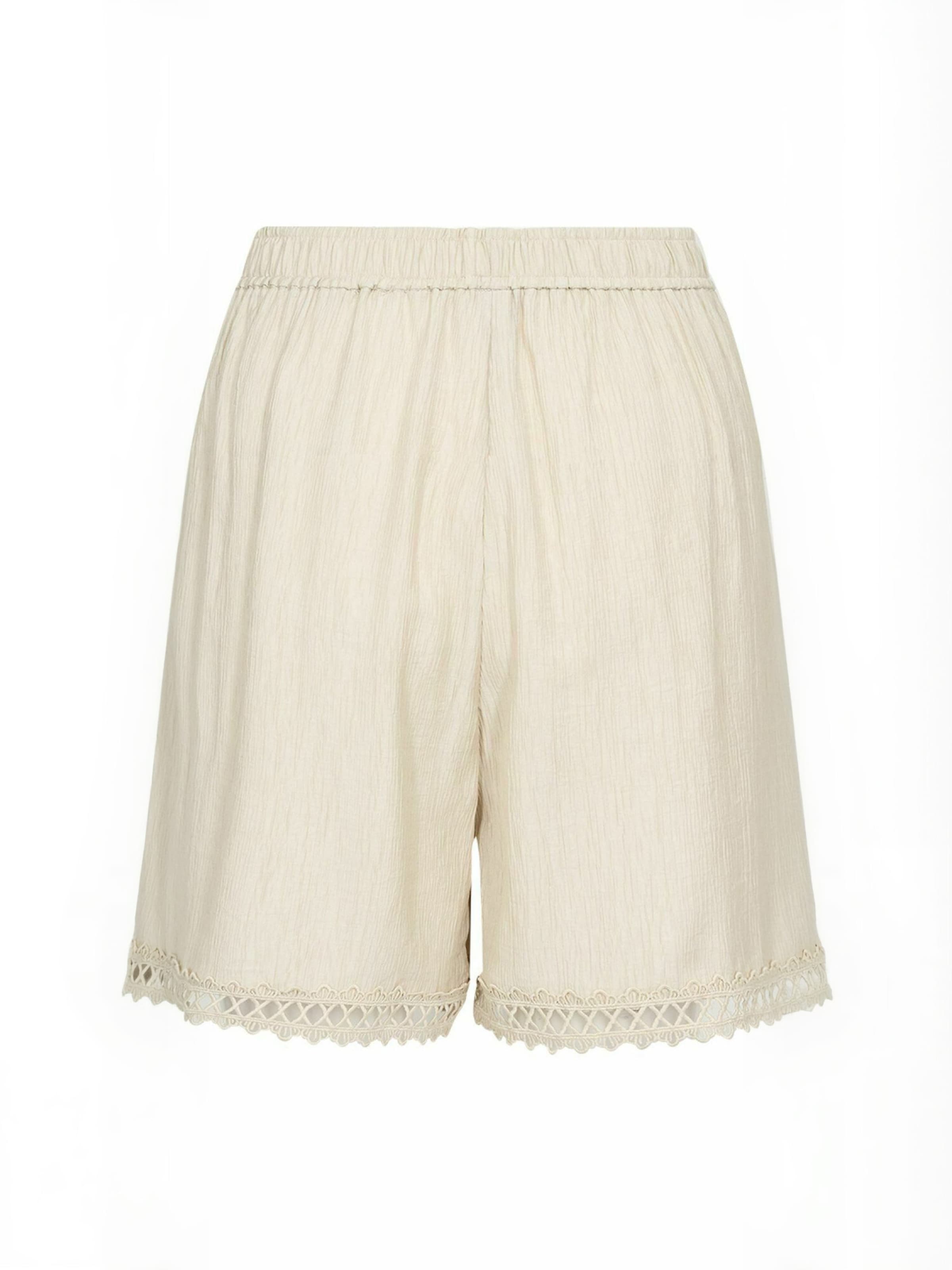 Loosefit Pantalon 'Fabrina' Soyaconcept en beige