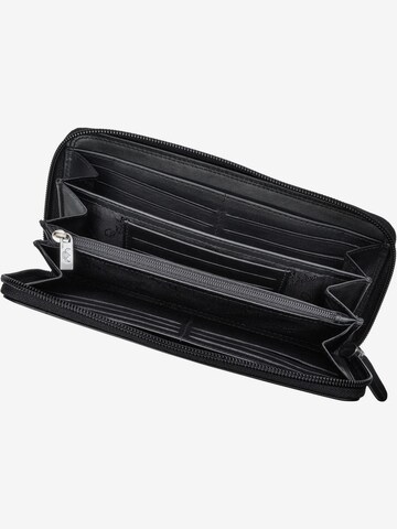 GOLDEN HEAD Wallet 'Polo' in Black