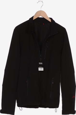 Maier Sports Jacket & Coat in 6XL in Black: front