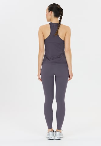 ENDURANCE Skinny Sportbroek 'Raleigh' in Blauw