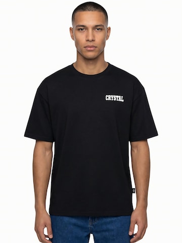 Crystal Paris Shirt 'Eagle' in Black