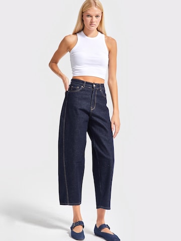 Baggy Jean 'Skater Mid Rise Jeans' IT'S BASIC en bleu