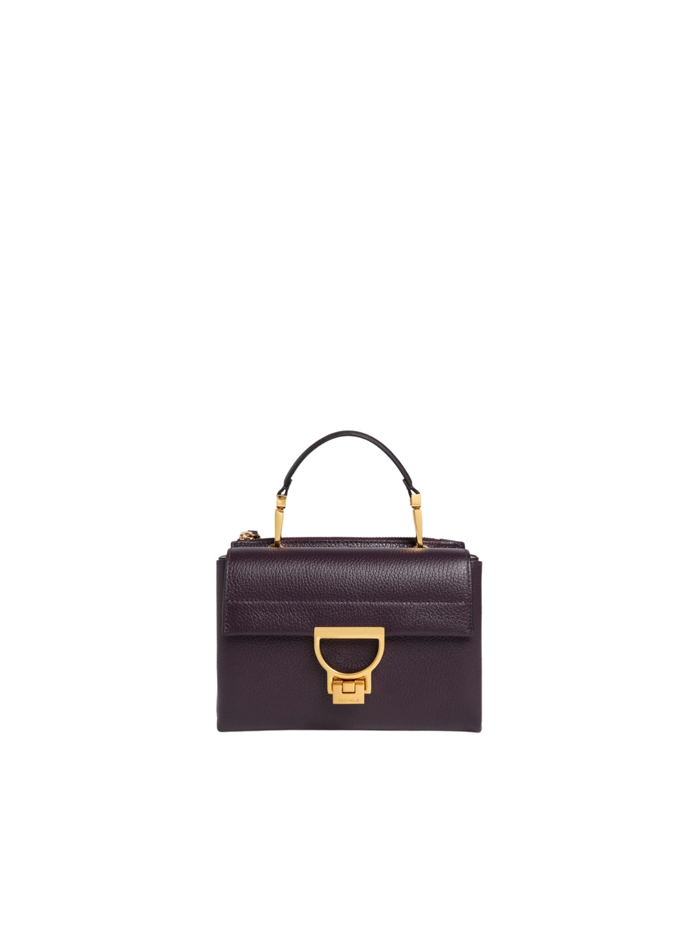 Coccinelle - Bolso de mano 'ARLETTIS 3' en rojo: frente