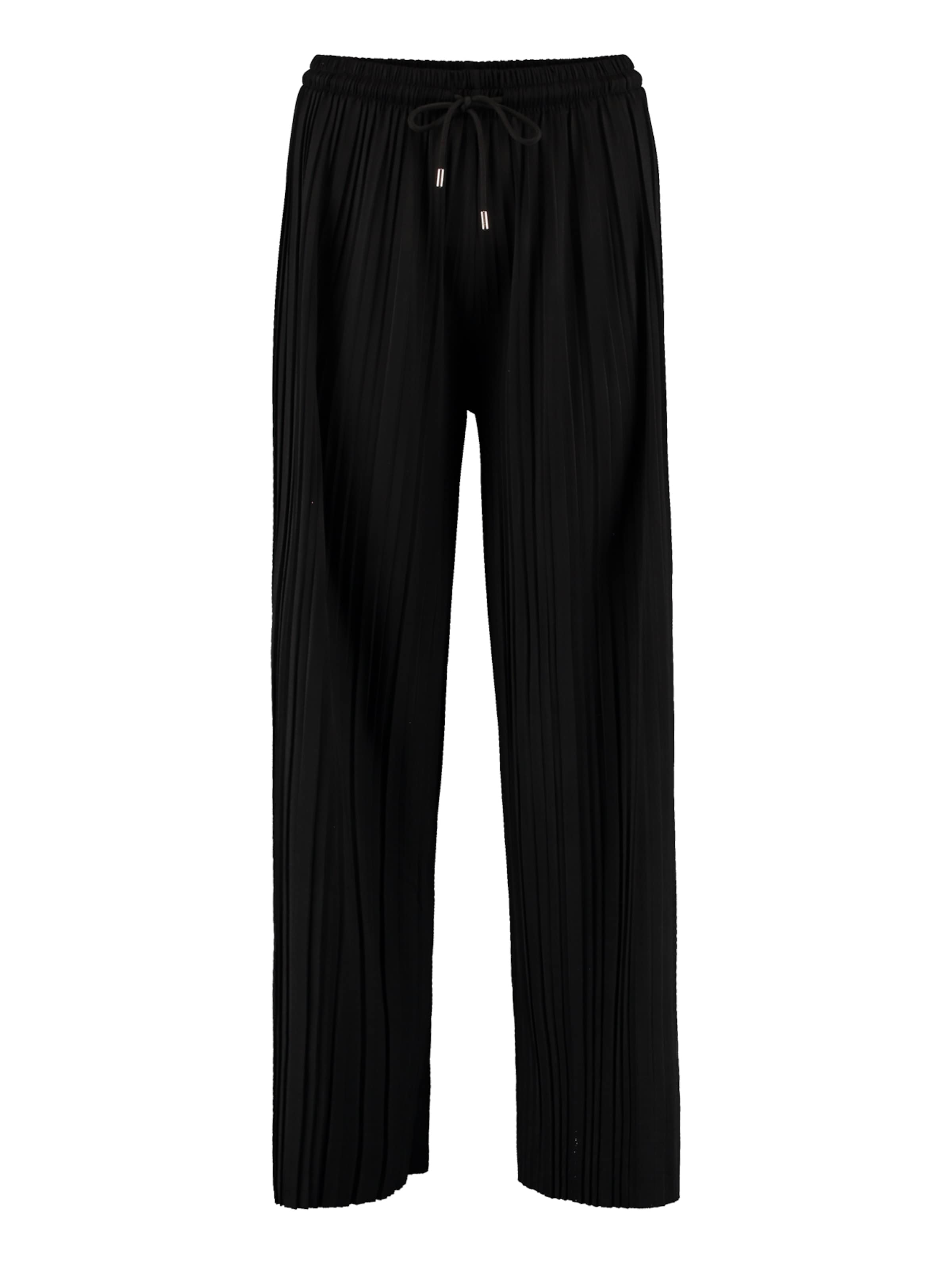 Hailys Nohavice 'Fa44biola' - Čierna: predná strana