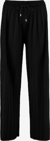 Hailys - Pantalón 'Fa44biola' en negro: frente