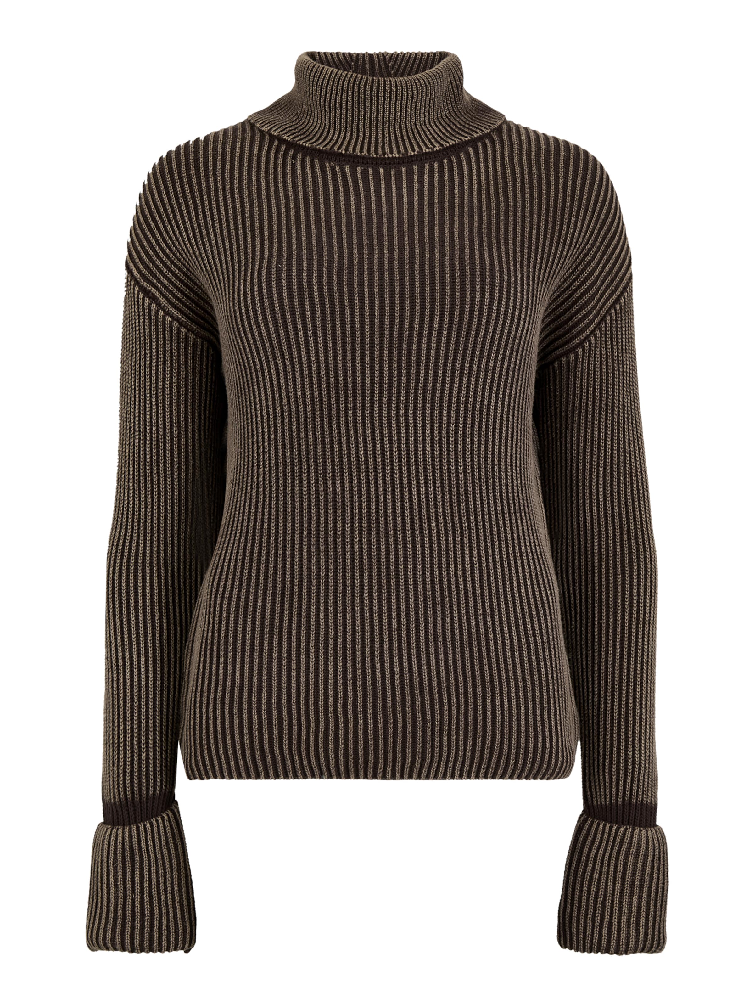 Pull-over Apricot en marron : devant