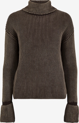 Pull-over Apricot en marron : devant