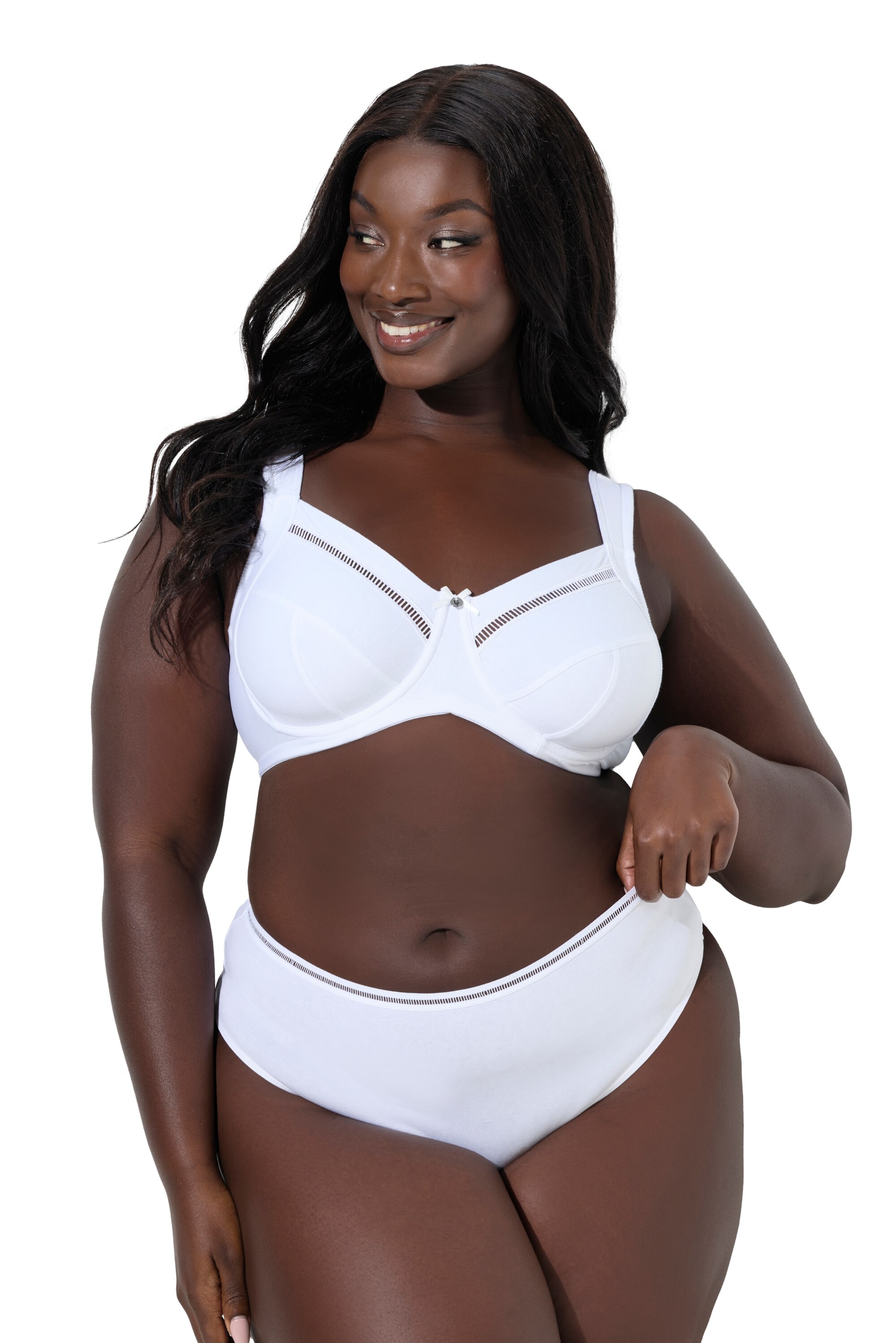 Ulla Popken String in Mixed colours: front