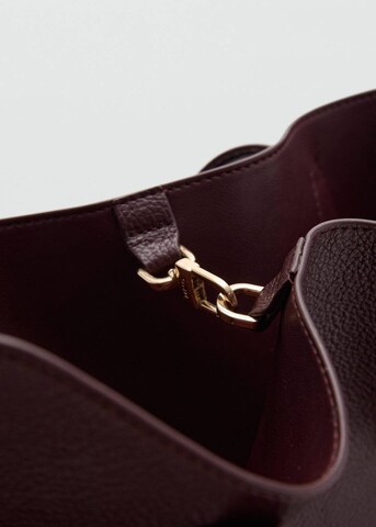 MANGO Handtasche 'Gustave' in Rot