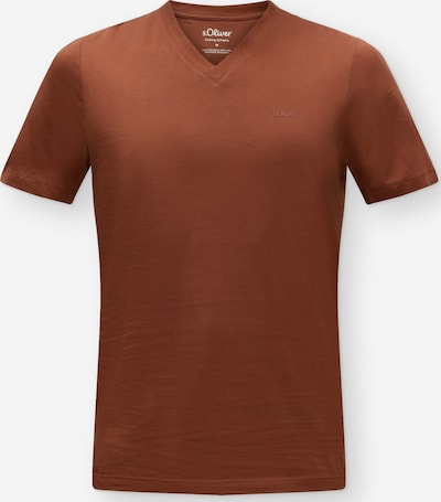 s.Oliver T-Shirt en S en rouille, Vue avec produit
