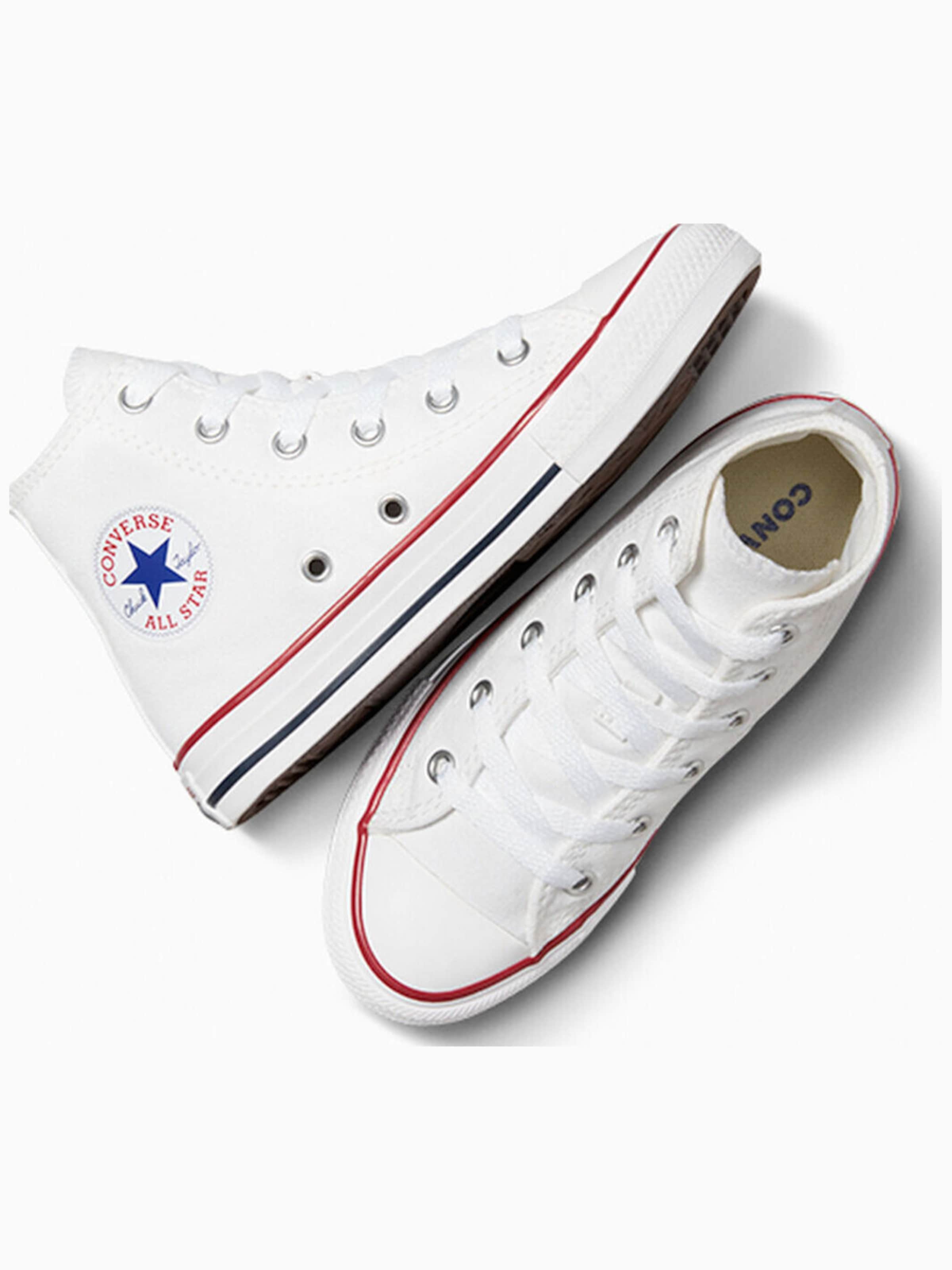 CONVERSE - Zapatillas deportivas 'Converse Chuck Taylor All Star Hi' en blanco
