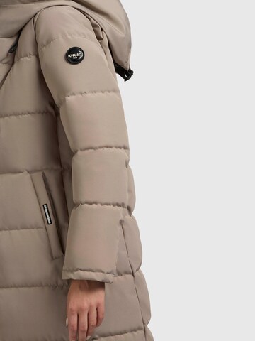 khujo - Casaco de inverno ' EDEM ' em bege