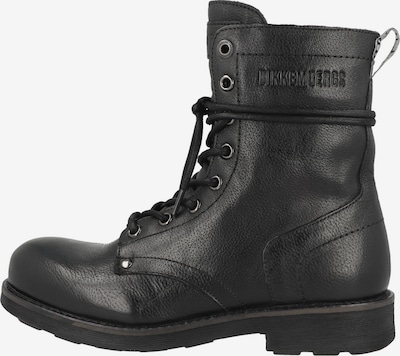 BIKKEMBERGS Stiefelette in schwarz, Produktansicht