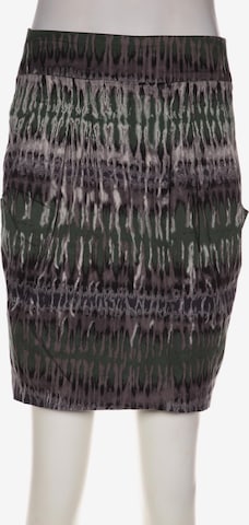 Turnover Skirt in XS in Green: front