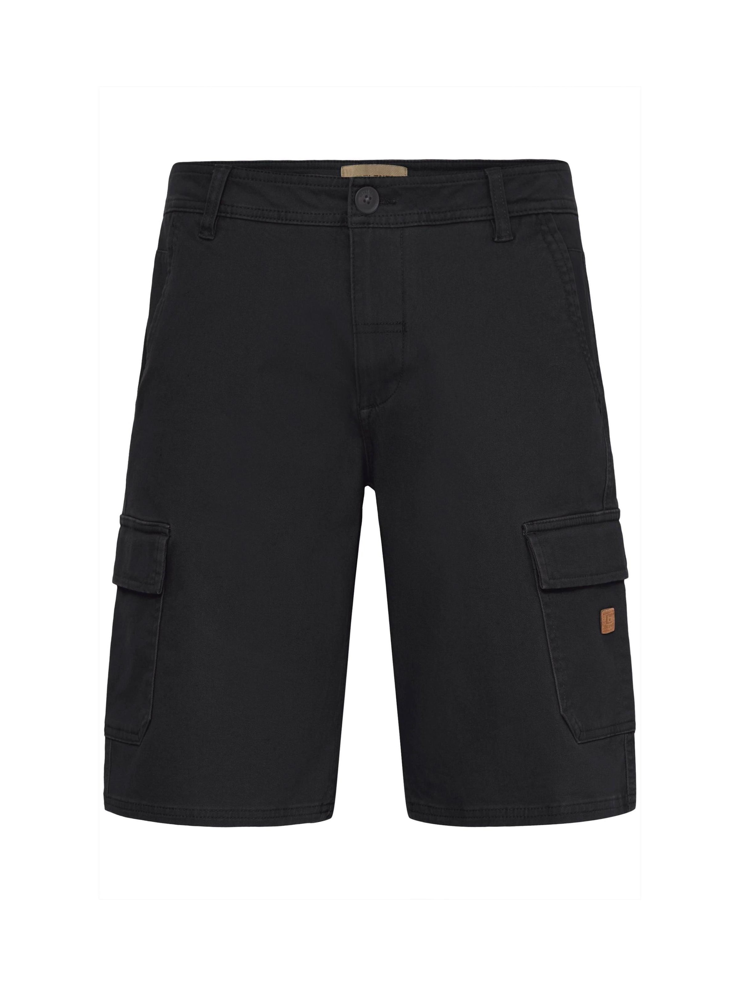 Regular Pantalon cargo ' BHTirol ' BLEND en noir : devant