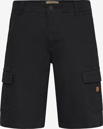 BLEND Cargoshorts ' BHTirol ' in Schwarz: Vorderseite