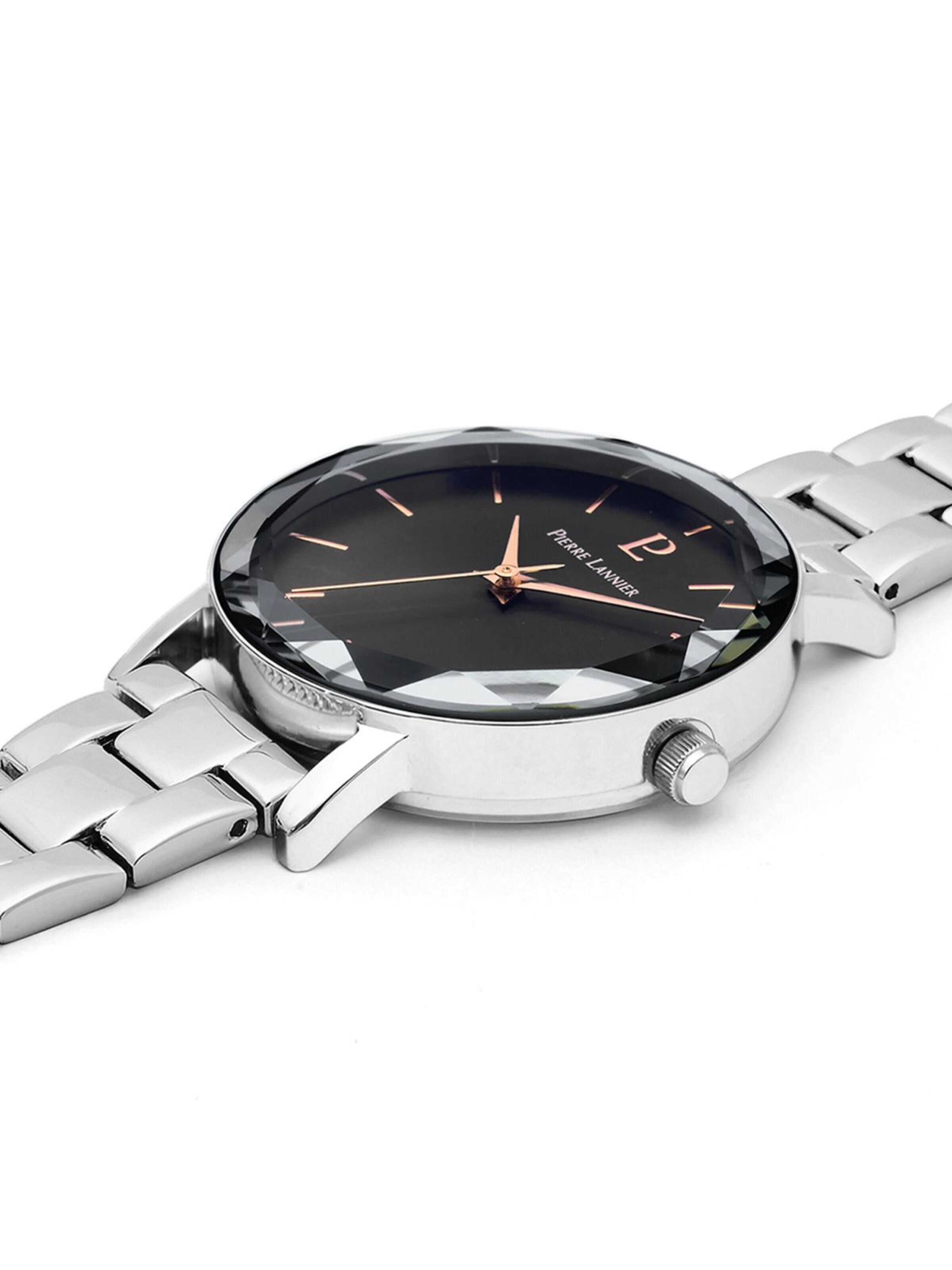 Montre à affichage analogique 'Multiples' Pierre Lannier en gris