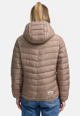 MARIKOO - Chaqueta de entretiempo 'Pack Mich Ein' en beige