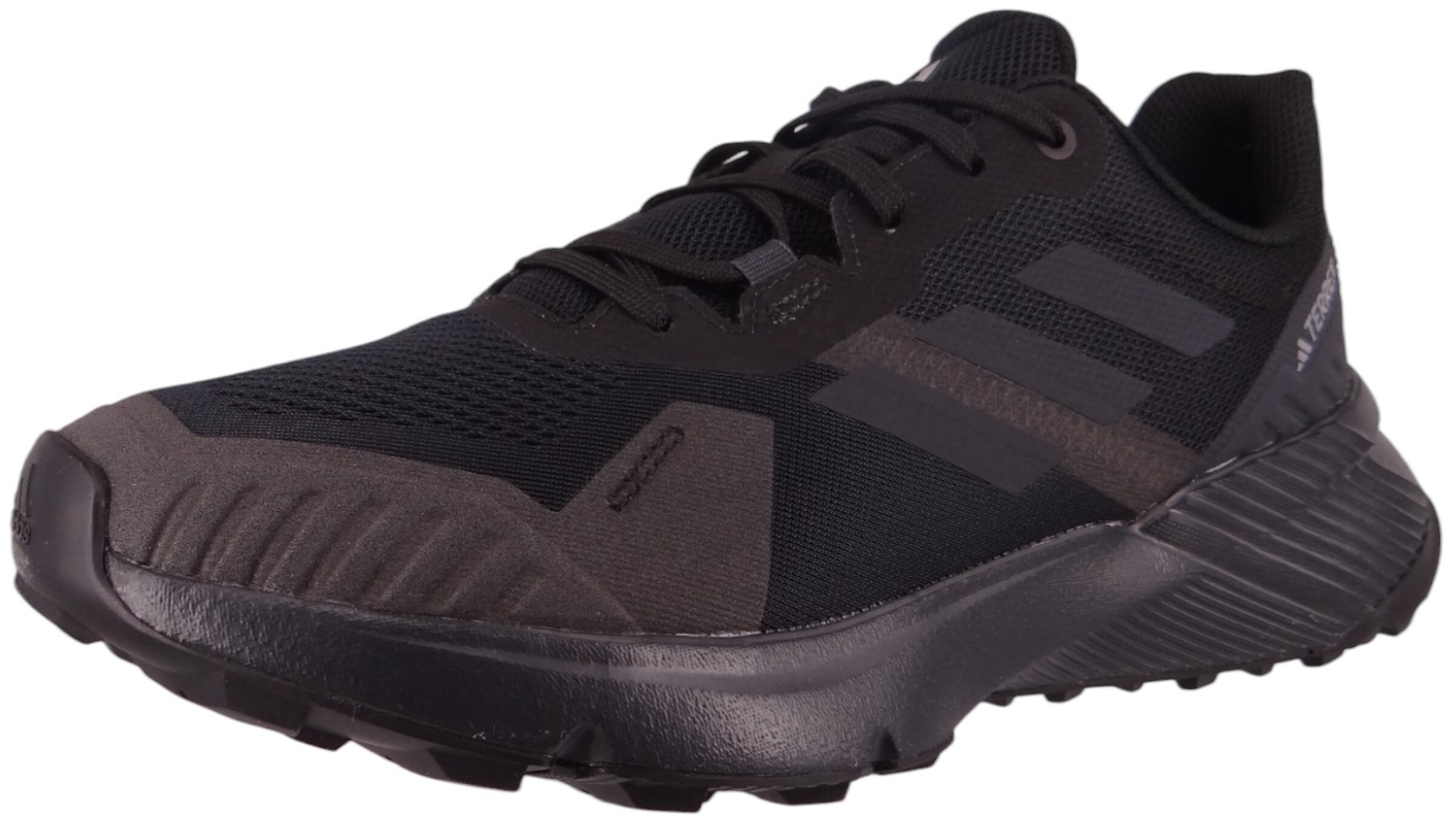 ADIDAS PERFORMANCE - Sapatilhas baixas em preto: frente