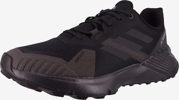 ADIDAS PERFORMANCE - Sapatilhas baixas em preto: frente