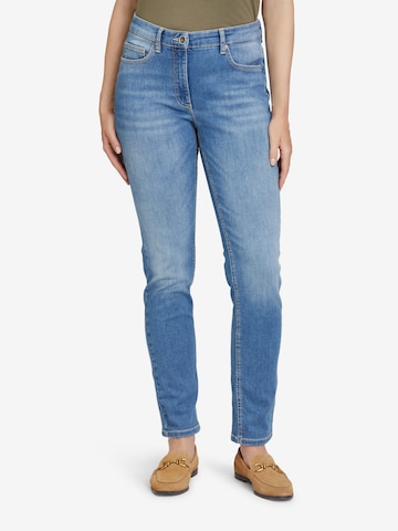 Betty Barclay Slimfit Jeans in Blau: predná strana